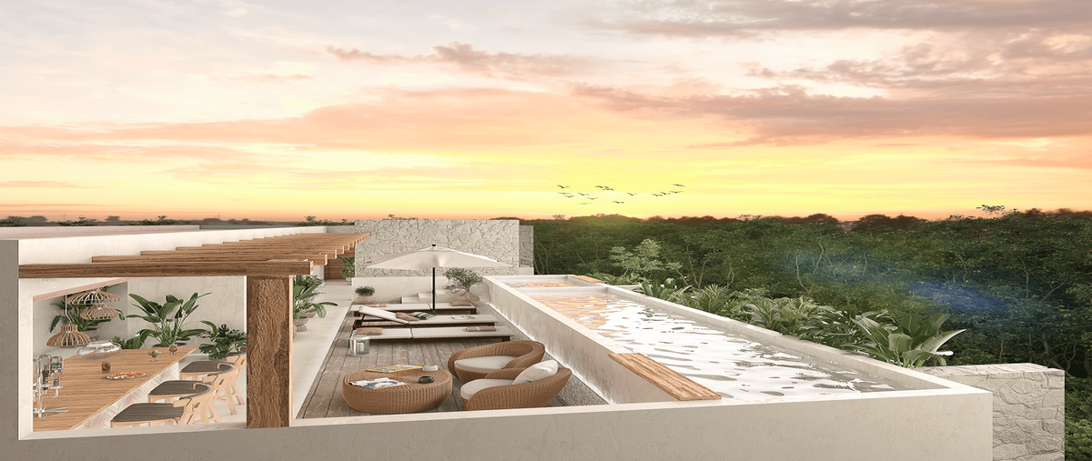 Foto de departamento en venta en s/n , la veleta, tulum, quintana roo, 0 No. 01