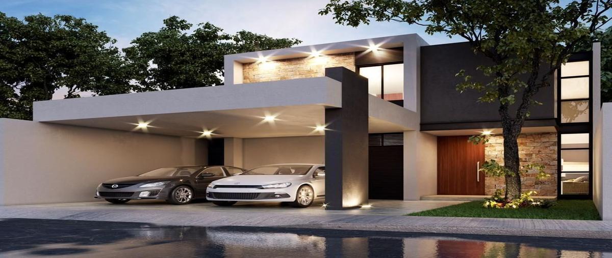 Foto de casa en venta en s/n , las margaritas de cholul, mérida, yucatán, 27976454 No. 01