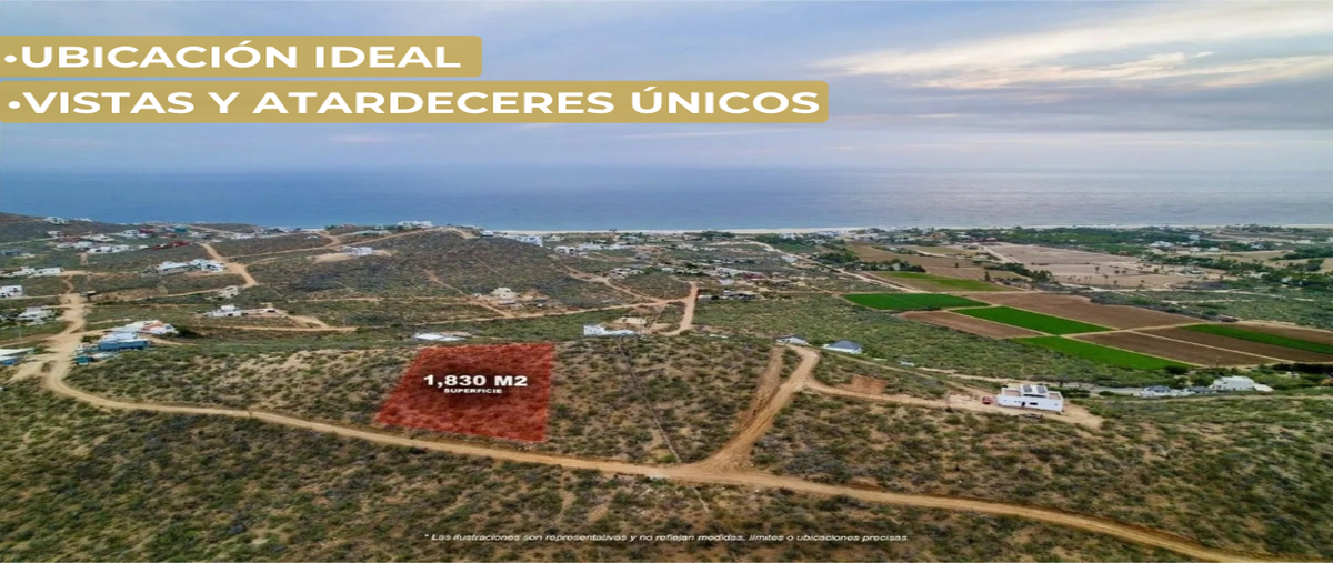 Foto de terreno habitacional en venta en sn , los cerritos, la paz, baja california sur, 28819390 No. 01