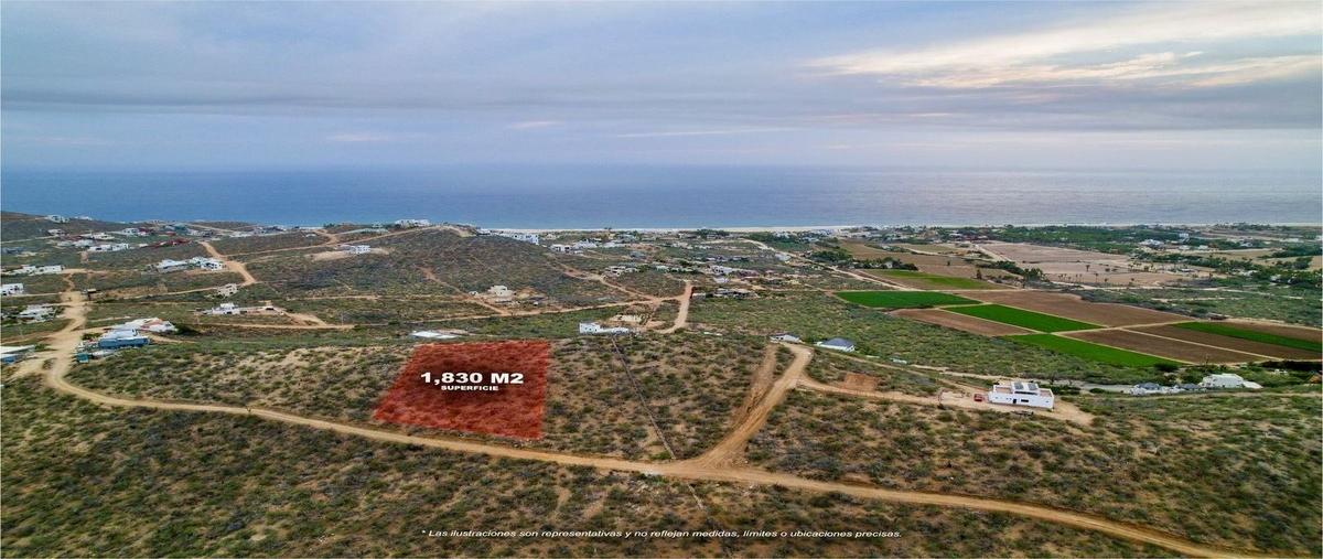 Foto de terreno habitacional en venta en sn , los cerritos, la paz, baja california sur, 28819390 No. 02