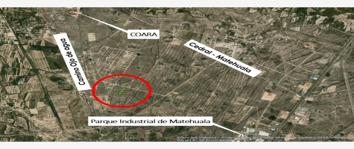 Foto de terreno habitacional en venta en s/n , ojo de agua, matehuala, san luis potosí, 12242452 No. 02