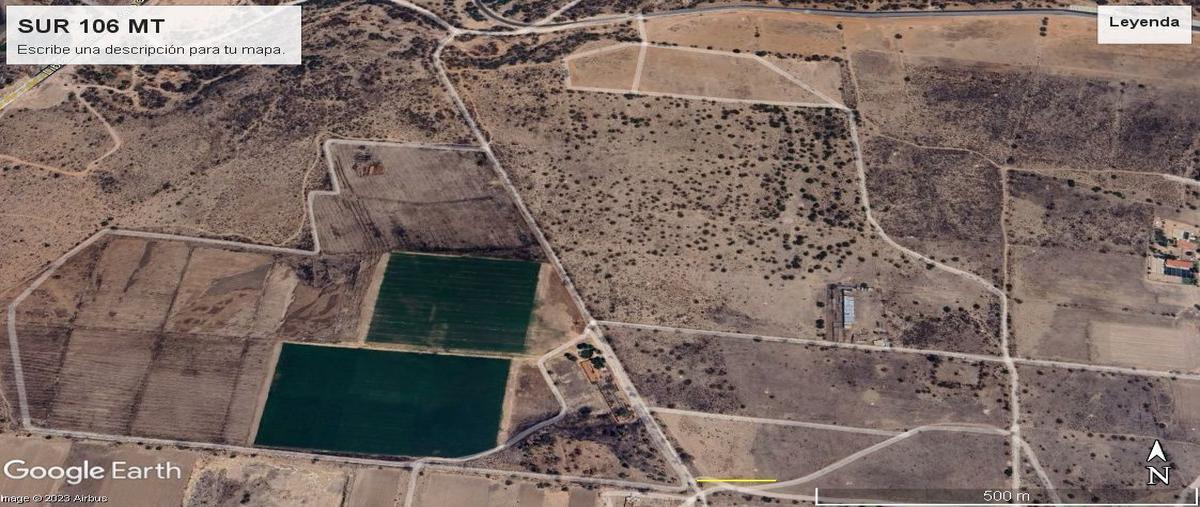 Foto de terreno habitacional en venta en sn , paseos de las haciendas, jesús maría, aguascalientes, 26697790 No. 05