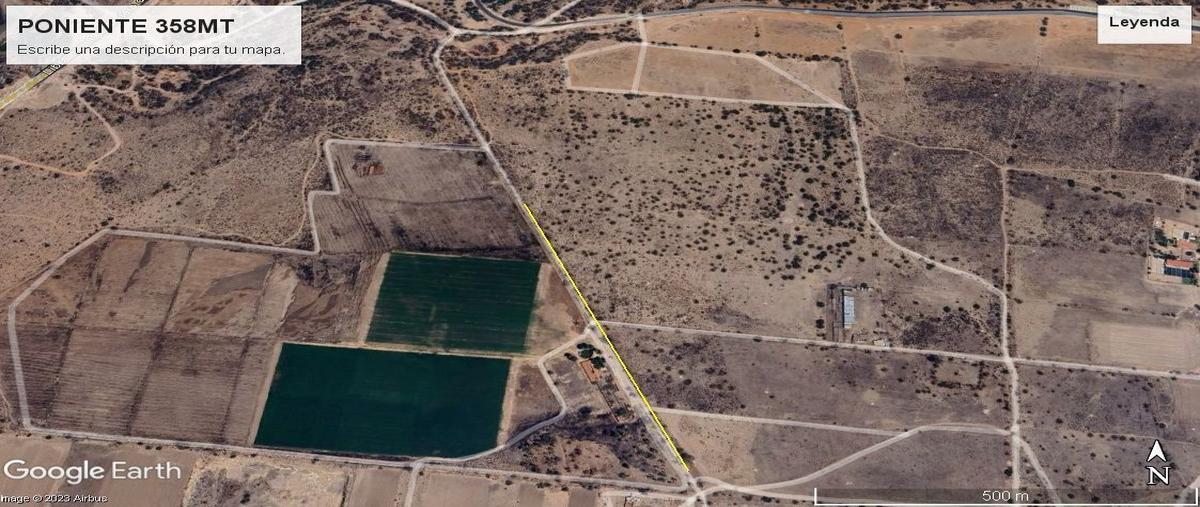 Foto de terreno industrial en venta en sn , paseos de las haciendas, jesús maría, aguascalientes, 26702253 No. 04