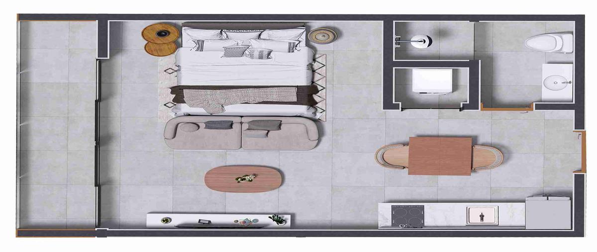 Foto de departamento en venta en s/n , puerto morelos, puerto morelos, quintana roo, 29860329 No. 05