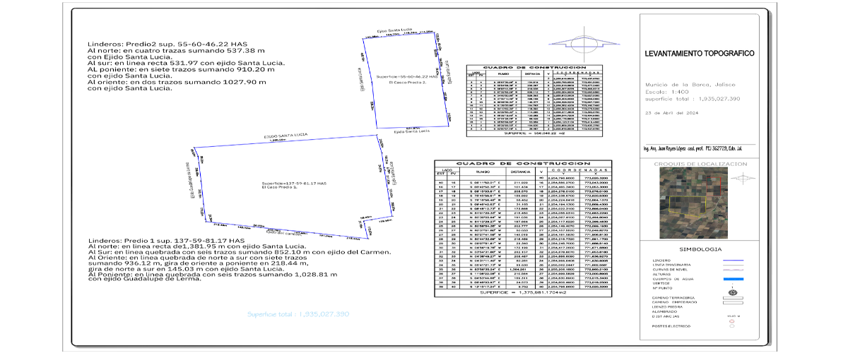 Foto de terreno habitacional en sn , san antonio, la barca, jalisco, 28550757 foto 02 Foto de terreno habitacional en venta en sn , san antonio, la barca, jalisco, 28550757 No. 02