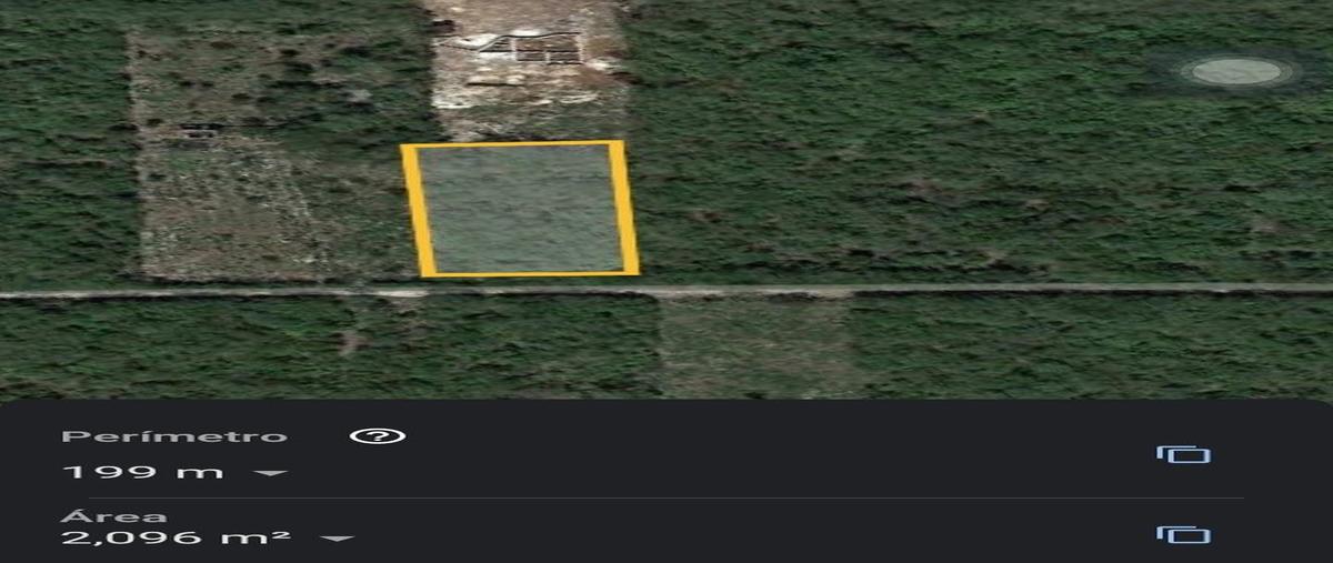 Foto de terreno habitacional en venta en s/n , san diego cutz, conkal, yucatán, 30380917 No. 04