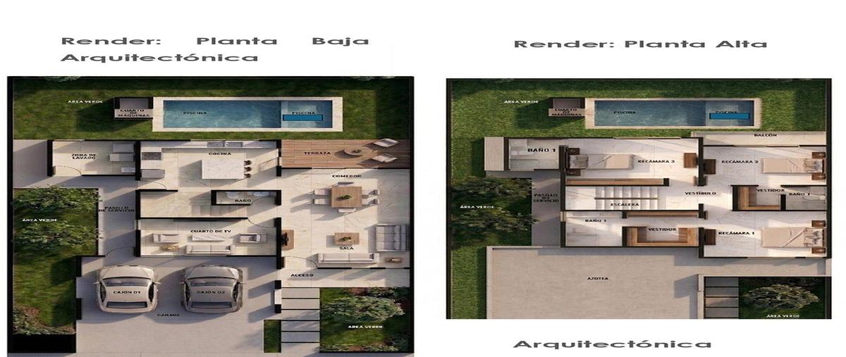 Foto de casa en venta en s/n , san diego cutz, conkal, yucatán, 0 No. 03