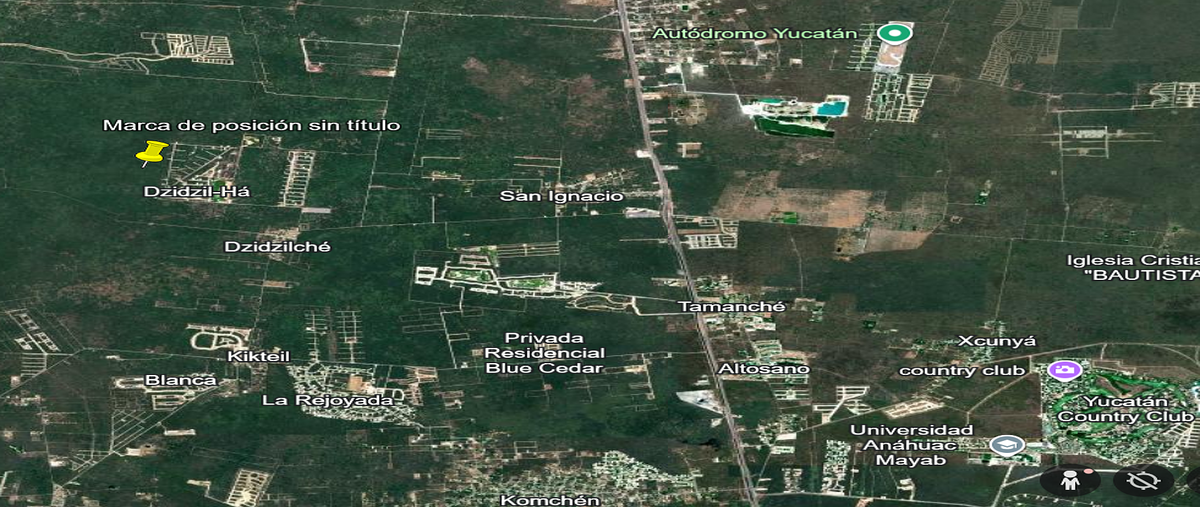 Foto de terreno habitacional en venta en s/n , san ignacio, progreso, yucatán, 0 No. 03