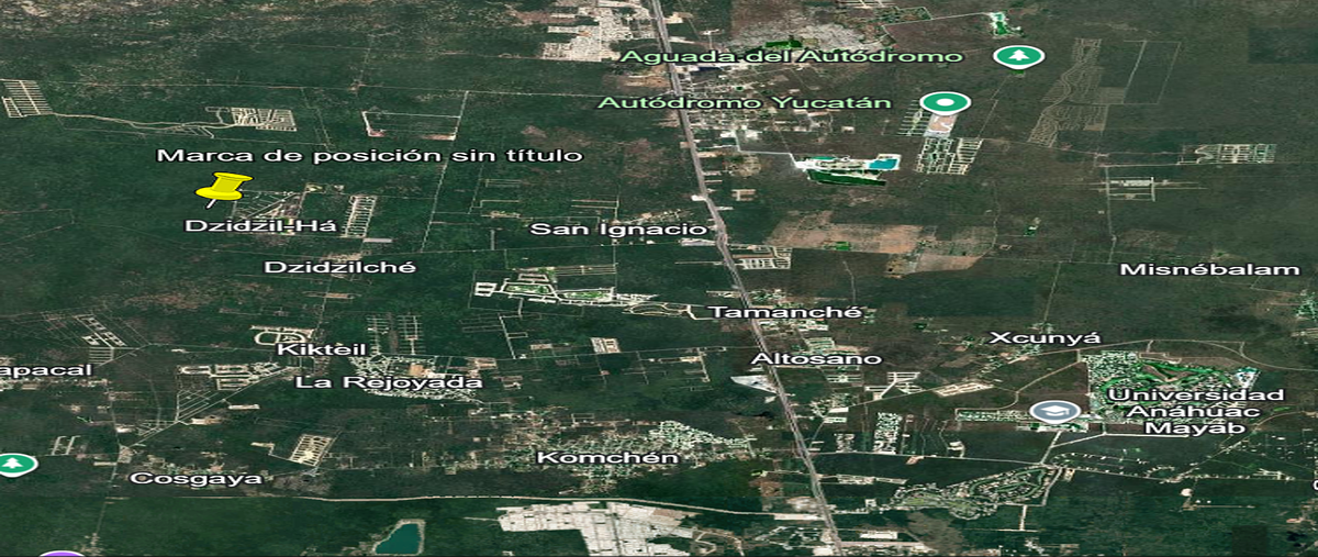 Foto de terreno habitacional en venta en s/n , san ignacio, progreso, yucatán, 0 No. 05