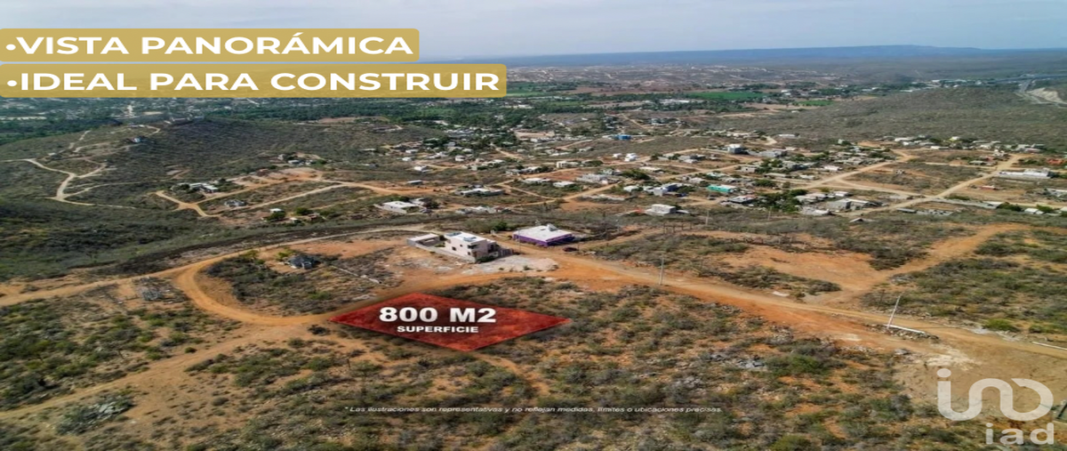 Foto de terreno habitacional en venta en s/n , san juan, la paz, baja california sur, 0 No. 01