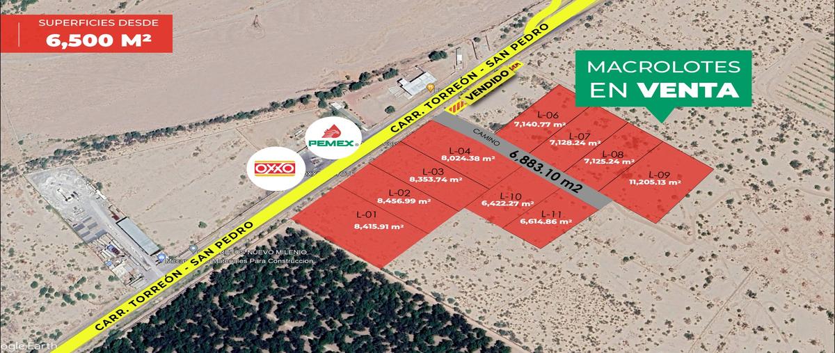 Foto de terreno comercial en s/n , san luciano, torreón, coahuila de zaragoza, 28560002 foto 01 Foto de terreno comercial en venta en s/n , san luciano, torreón, coahuila de zaragoza, 28560002 No. 01