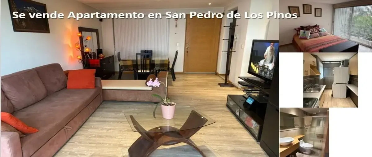 Foto de departamento en venta en s/n , san pedro de los pinos, benito juárez, df / cdmx, 30353563 No. 01