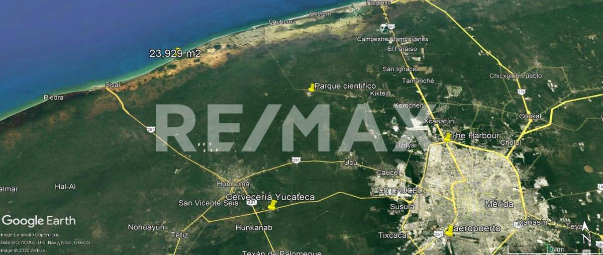 Foto de terreno habitacional en venta en s/n , sisal, hunucmá, yucatán, 0 No. 04