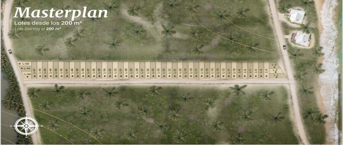 Foto de terreno habitacional en venta en sn , sisal, hunucmá, yucatán, 27992788 No. 03
