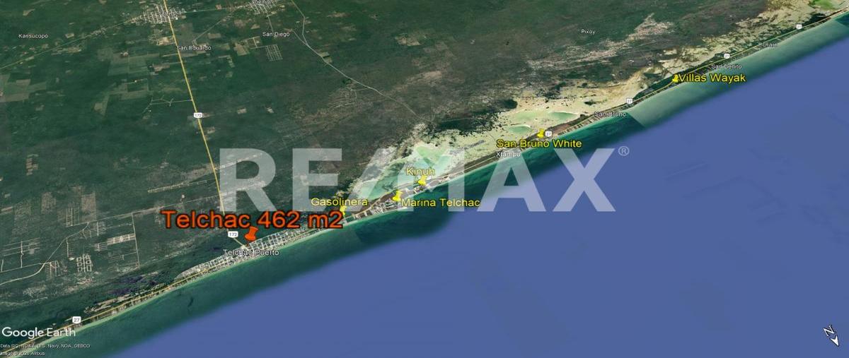 Foto de terreno habitacional en venta en s/n , telchac puerto, telchac puerto, yucatán, 0 No. 03