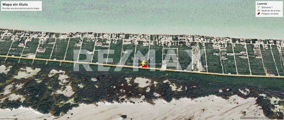 Foto de terreno habitacional en venta en s/n , telchac puerto, telchac puerto, yucatán, 0 No. 03