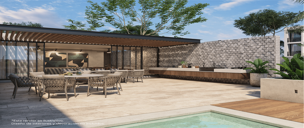 Foto de departamento en venta en s/n , temozon norte, mérida, yucatán, 0 No. 04