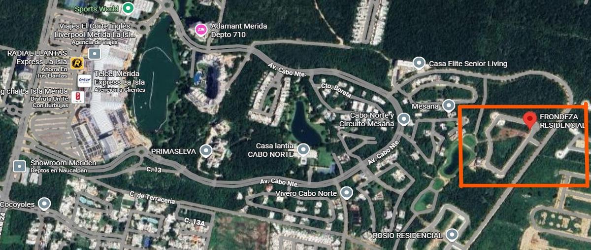 Foto de terreno habitacional en venta en sn , temozon norte, mérida, yucatán, 31145951 No. 04