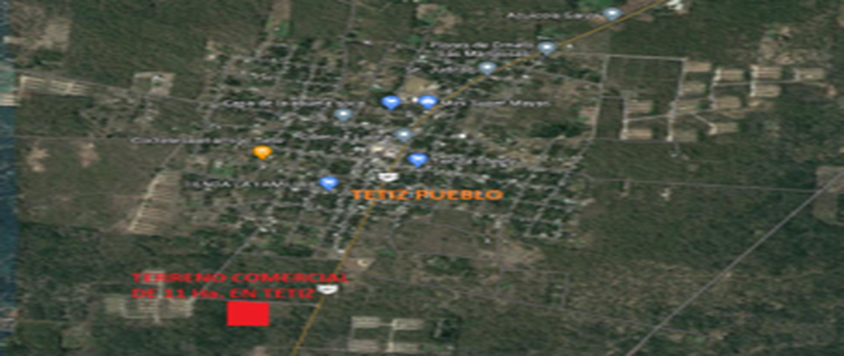 Foto de terreno comercial en venta en sn , tetiz, tetiz, yucatán, 19297591 No. 03