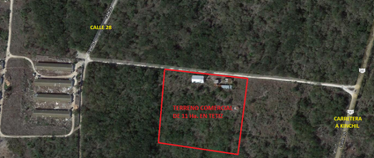 Foto de terreno comercial en venta en sn , tetiz, tetiz, yucatán, 19297591 No. 05