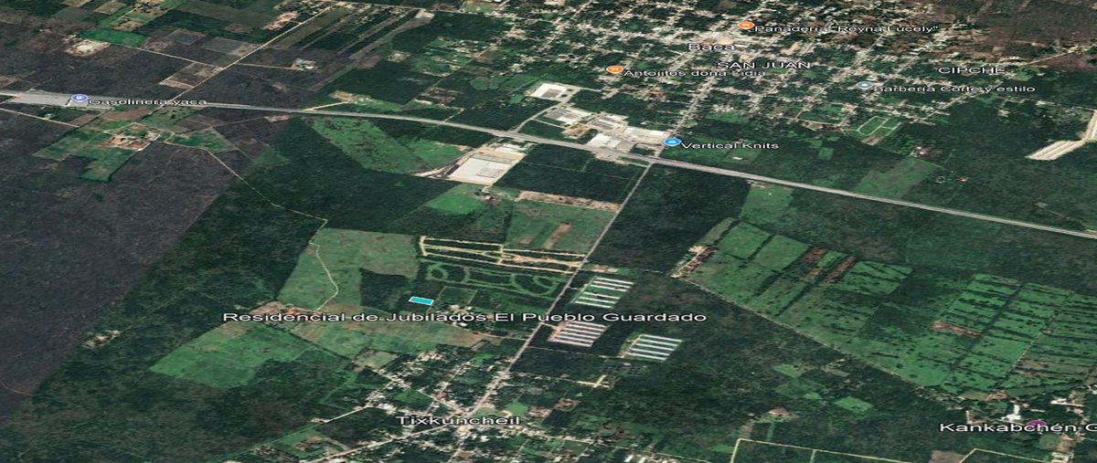 Foto de terreno habitacional en venta en sn , tixkuncheil, baca, yucatán, 0 No. 04