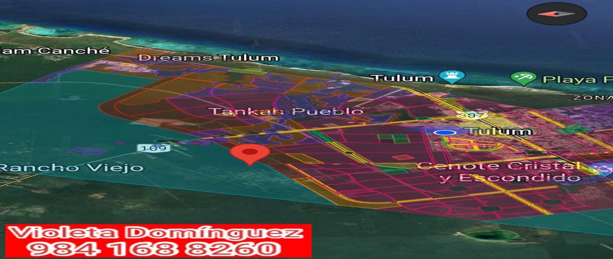 Foto de terreno habitacional en venta en sn , tulum centro, tulum, quintana roo, 28173124 No. 03