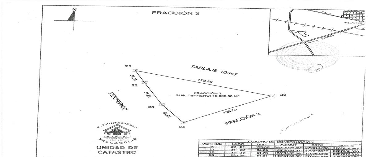 Foto de terreno comercial en renta en sn , valladolid centro, valladolid, yucatán, 26614759 No. 03