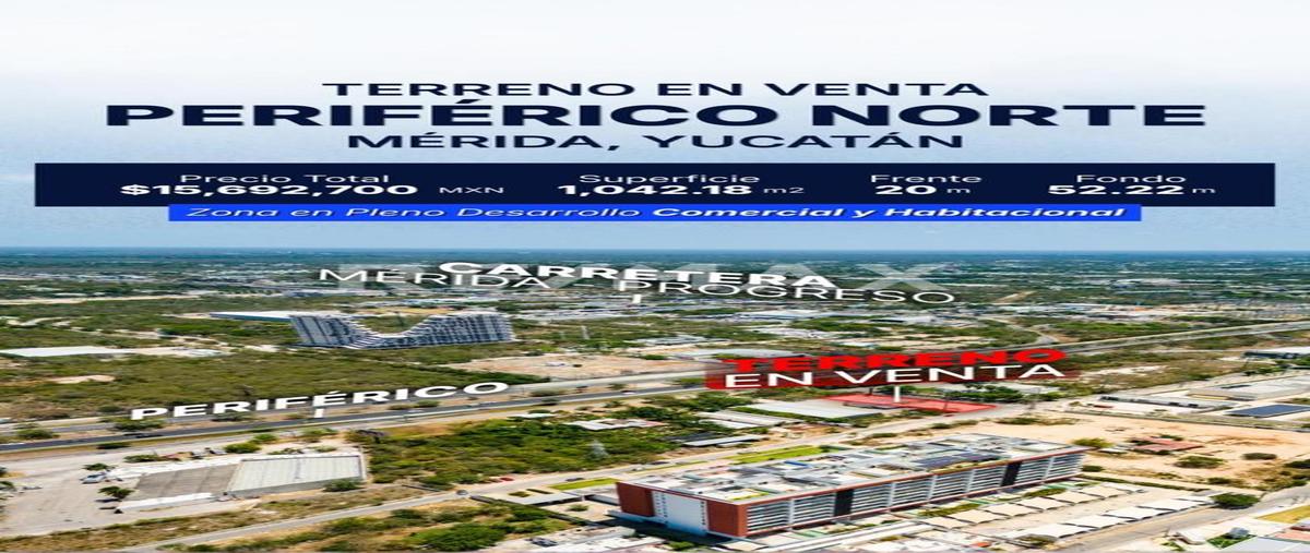 Foto de terreno comercial en venta en sn , vía montejo, mérida, yucatán, 31145968 No. 03