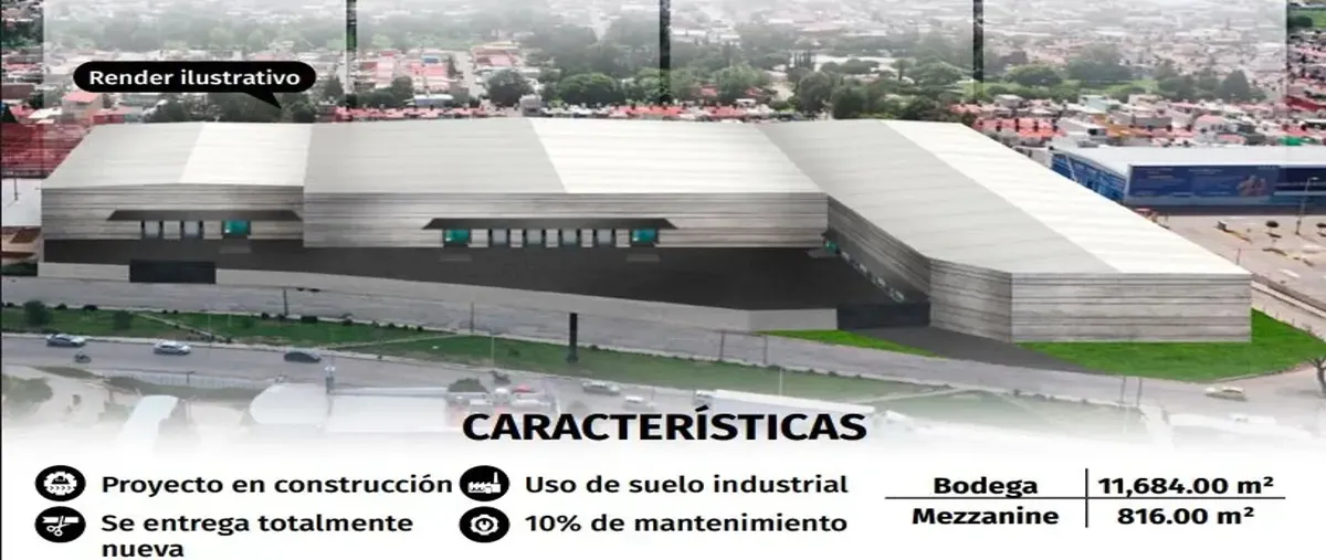 Foto de nave industrial en renta en sn , villas de cuautitlán, cuautitlán, méxico, 0 No. 03