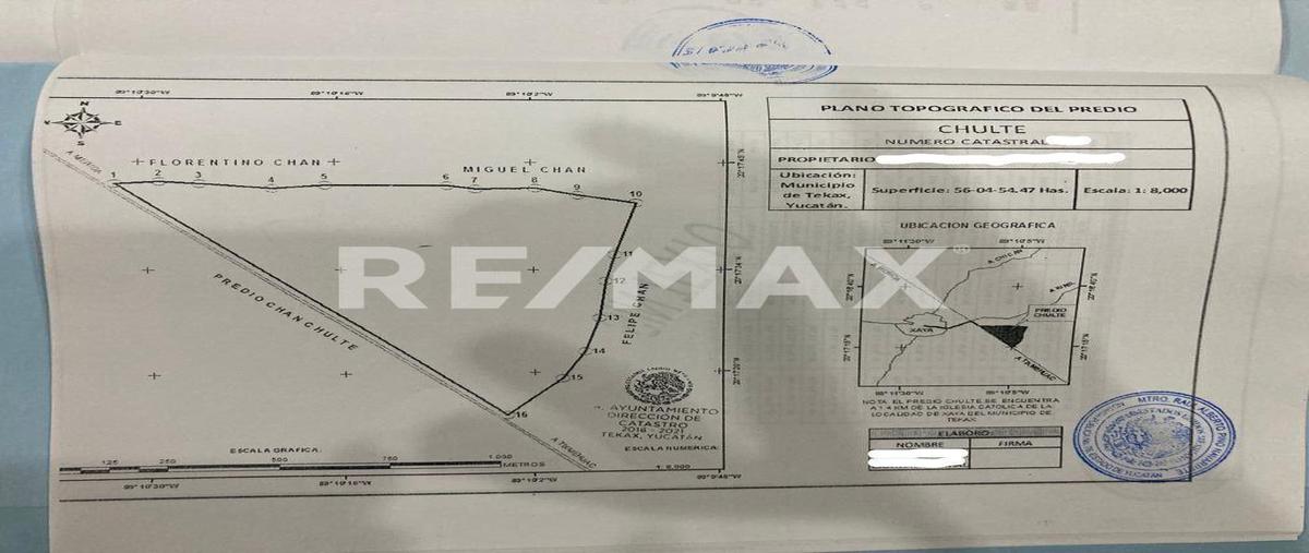 Foto de terreno comercial en sn , xaya, tekax, yucatán, 0 foto 05 Foto de terreno comercial en venta en sn , xaya, tekax, yucatán, 0 No. 05