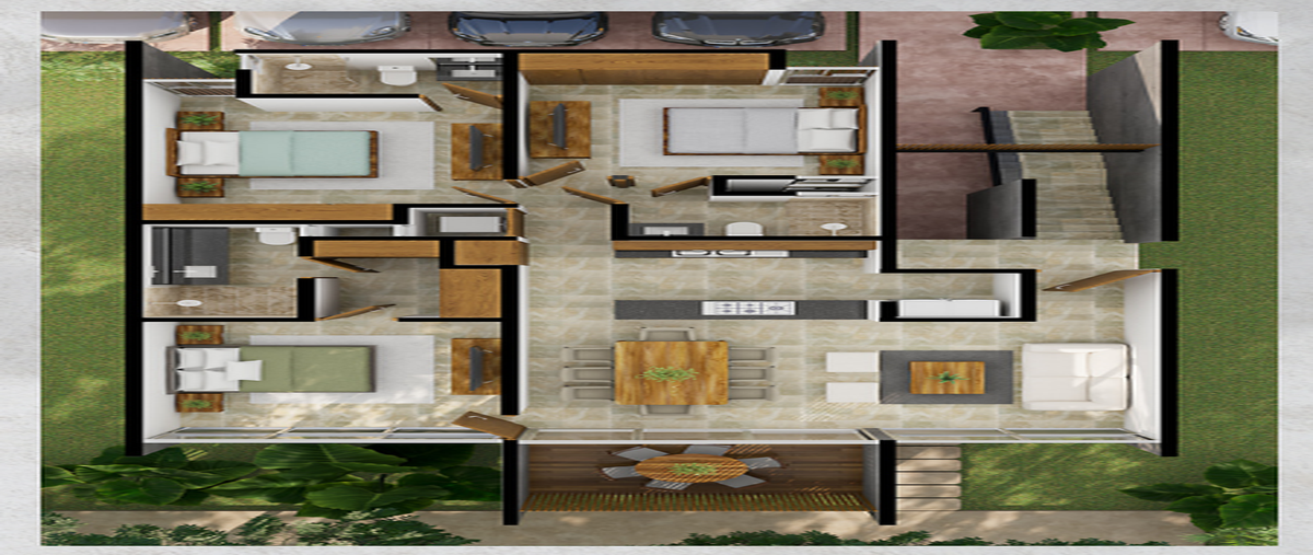 Foto de departamento en venta en sn , xcanatún, mérida, yucatán, 28206914 No. 04
