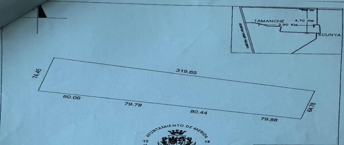 Foto de terreno habitacional en venta en sn , xcunyá, mérida, yucatán, 29994925 No. 03