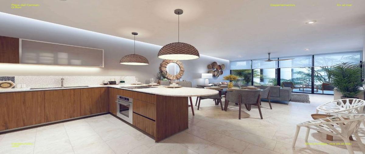 Foto de departamento en venta en s/n , zazil ha, solidaridad, quintana roo, 0 No. 03