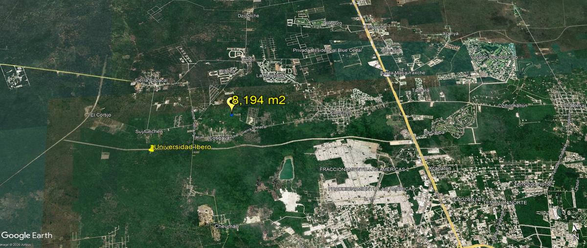 Foto de terreno habitacional en venta en snn , cosgaya, mérida, yucatán, 0 No. 03