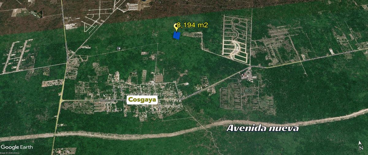 Foto de terreno habitacional en venta en snn , cosgaya, mérida, yucatán, 0 No. 04