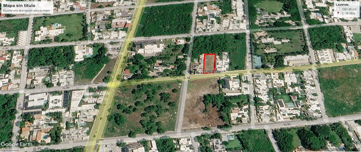 Foto de terreno habitacional en venta en snn , montebello, mérida, yucatán, 0 No. 05