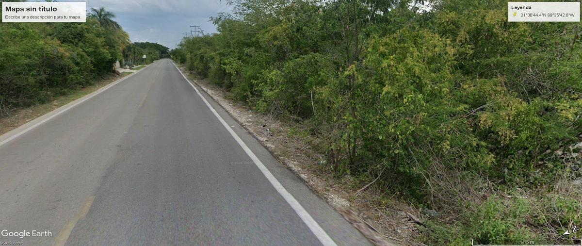 Foto de terreno habitacional en venta en snn , tamanché, mérida, yucatán, 0 No. 03