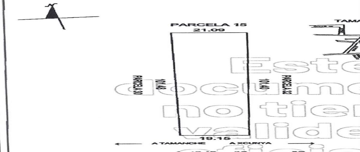 Foto de terreno habitacional en venta en snn , tamanché, mérida, yucatán, 0 No. 04