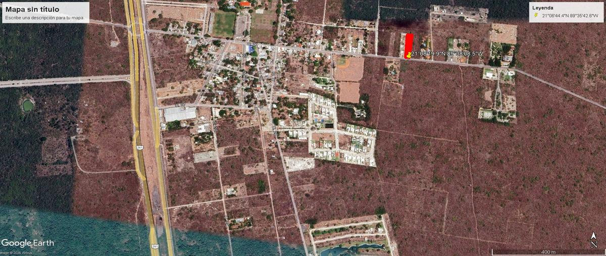 Foto de terreno habitacional en venta en snn , tamanché, mérida, yucatán, 0 No. 05