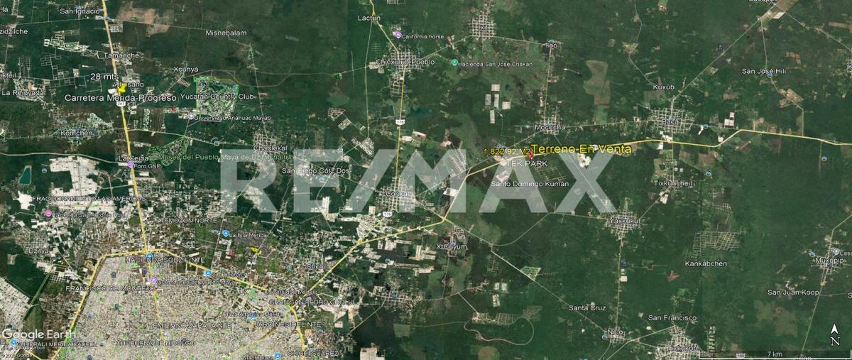 Foto de terreno industrial en venta en snn , tekat, mocochá, yucatán, 0 No. 04