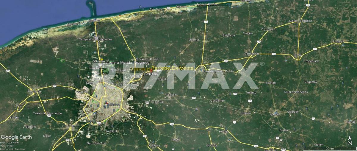 Foto de terreno industrial en venta en snn , tekat, mocochá, yucatán, 0 No. 05