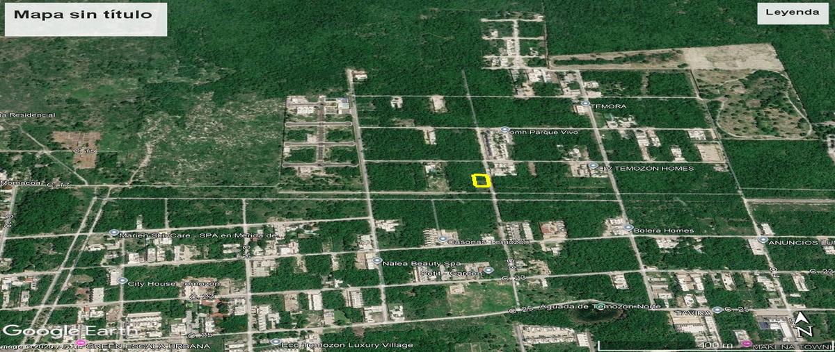 Foto de terreno habitacional en venta en snn , temozon norte, mérida, yucatán, 0 No. 03