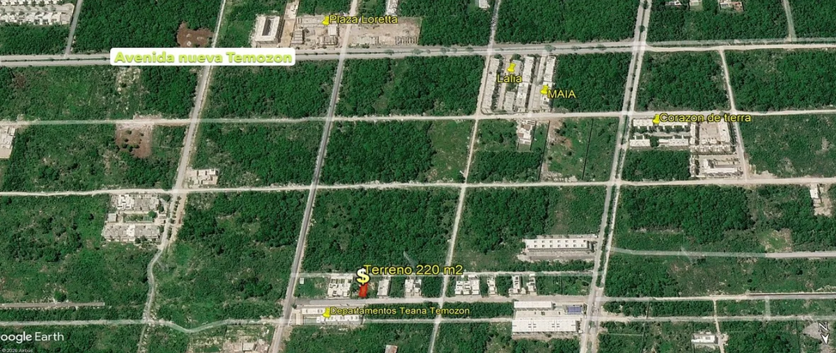 Foto de terreno habitacional en venta en snn , temozon norte, mérida, yucatán, 31619181 No. 03