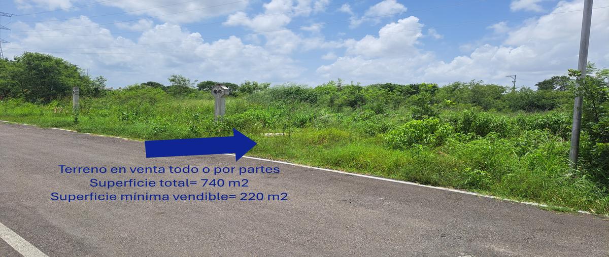 Foto de terreno habitacional en venta en snn , temozon norte, mérida, yucatán, 0 No. 04