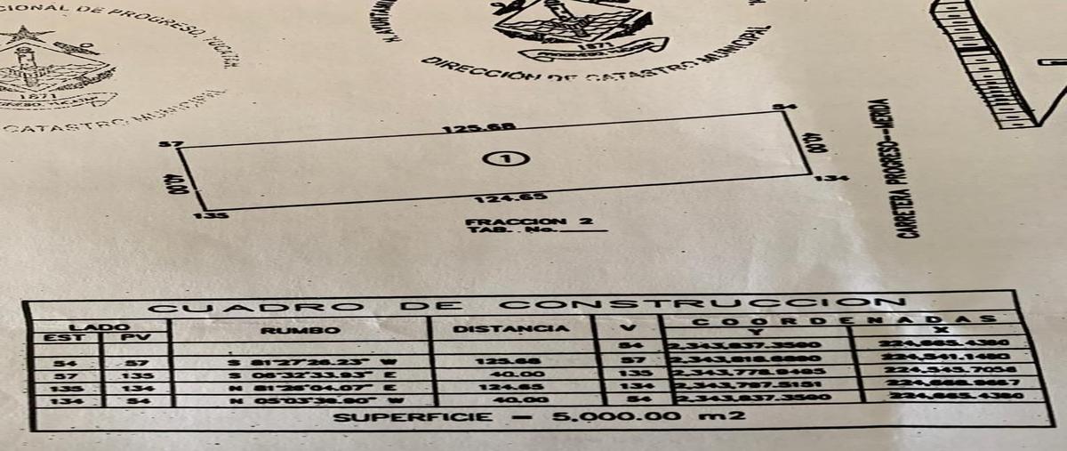 Foto de terreno habitacional en venta en sobre carretera , san ignacio, progreso, yucatán, 0 No. 03