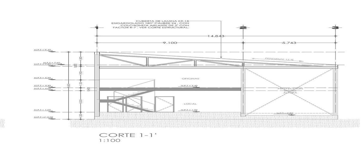 Foto de bodega en renta en sobre libram sur pon , centro sur, querétaro, querétaro, 0 No. 20