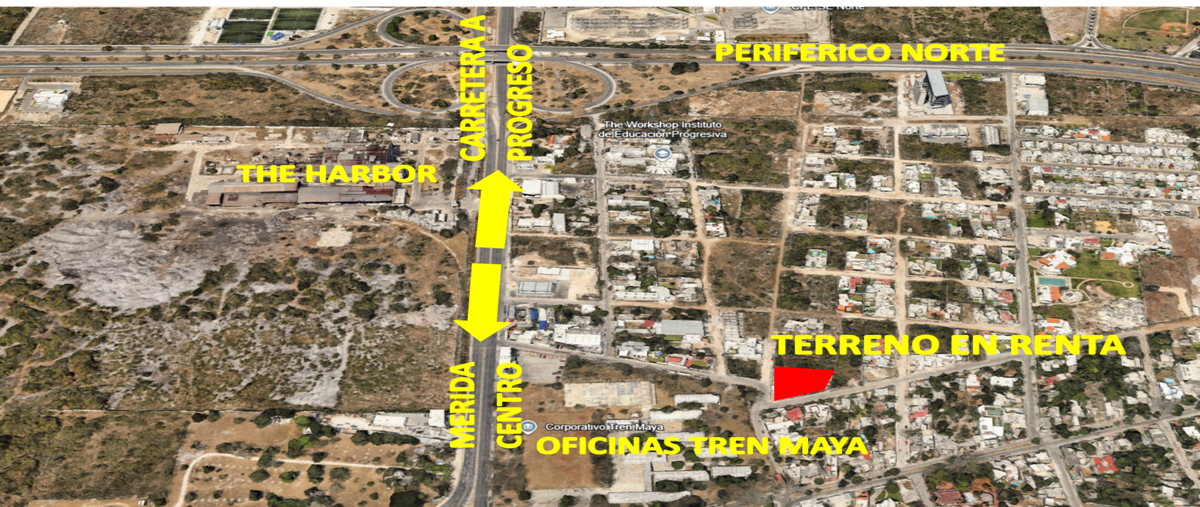 Foto de terreno habitacional en renta en . , sodzil norte, mérida, yucatán, 0 No. 03