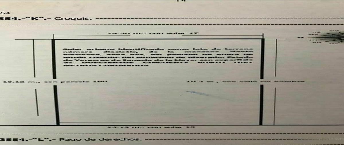 Foto de terreno habitacional en solar , anton lizardo, alvarado, veracruz de ignacio de la llave, 20231538 foto 02 Foto de terreno habitacional en venta en solar , anton lizardo, alvarado, veracruz de ignacio de la llave, 20231538 No. 02
