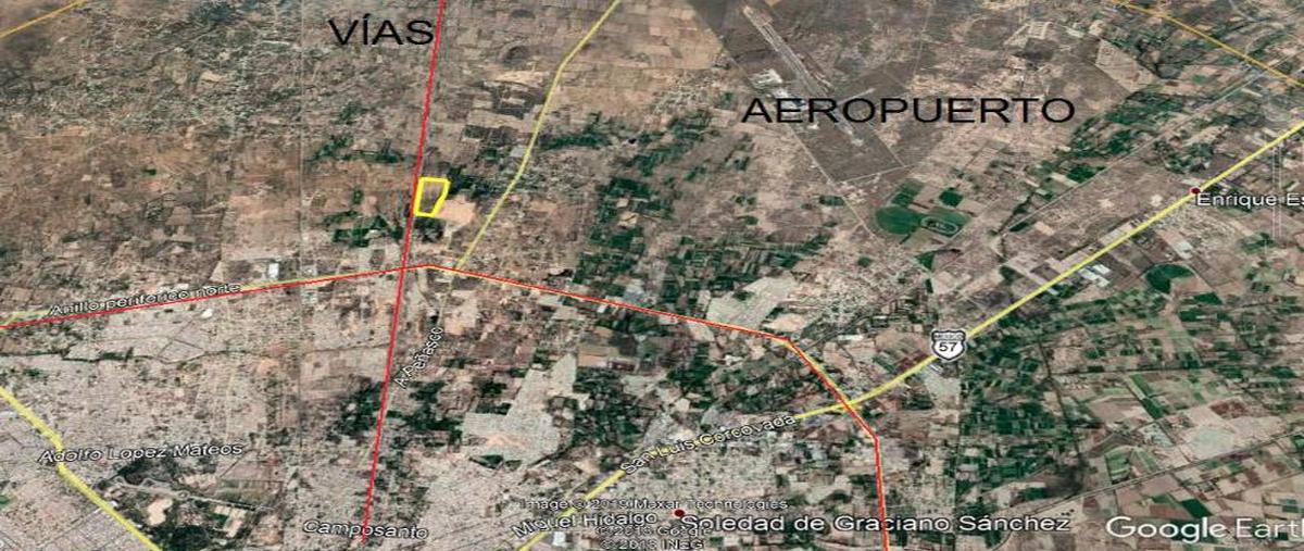Foto de terreno habitacional en venta en  , soledad de graciano sanchez centro, soledad de graciano sánchez, san luis potosí, 11017602 No. 02