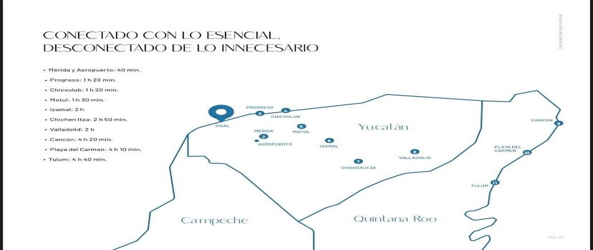 Foto de terreno habitacional en venta en soletta sisal , sisal, hunucmá, yucatán, 31133652 No. 06